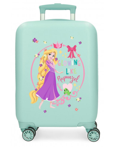 4481323 ABS SUITCASE 50CM. 4W PRINCESS CELEBRATION RAPUNZEL